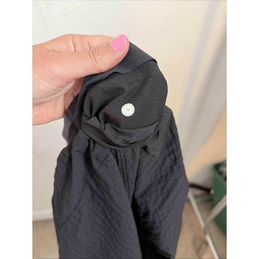 Lululemon Mens M Surge Lined Shorts Limited Edition 6" OOM Liner Black Running - Picture 8 of 8